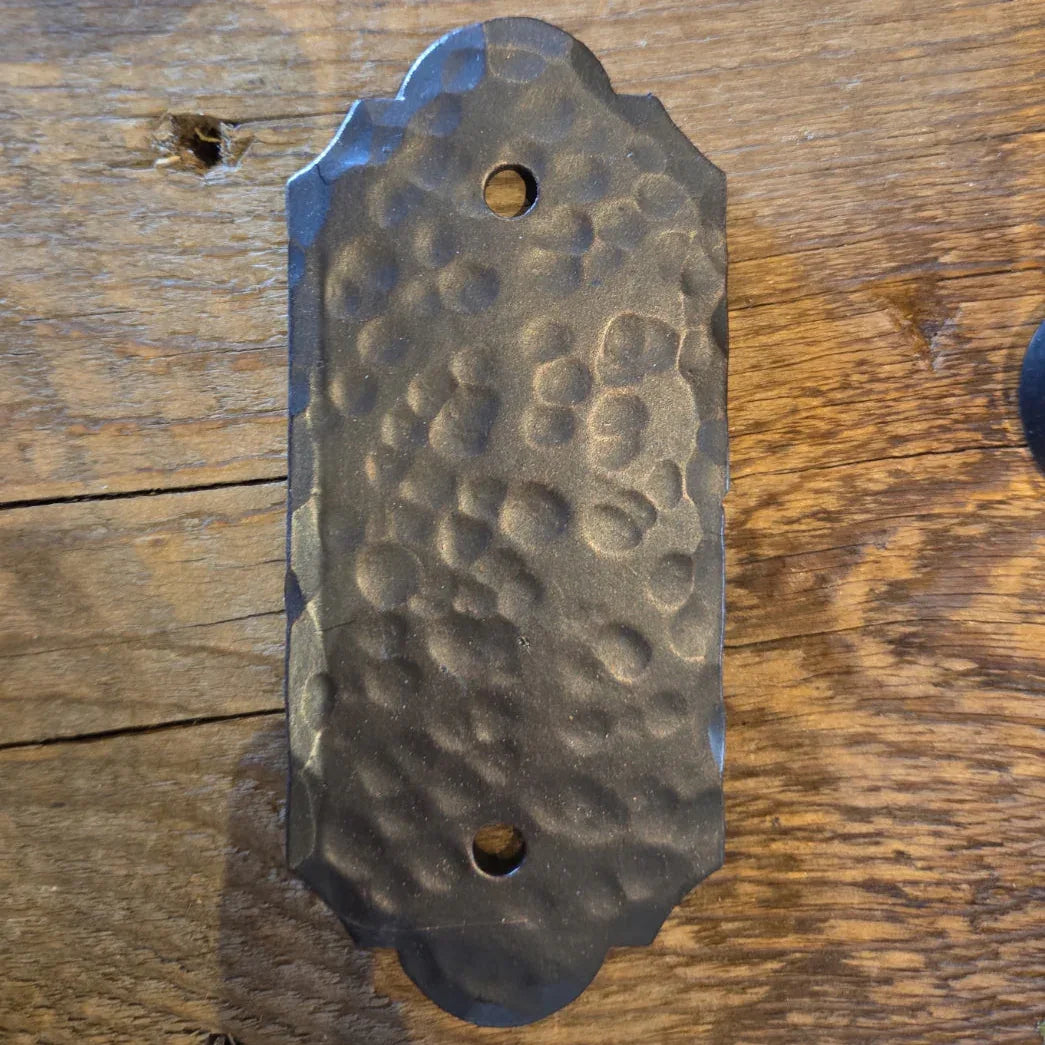 IN STOCK Classic Iron Push Plate - Old West Iron