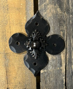 Mediteranean Iron Rosette - Old West Iron