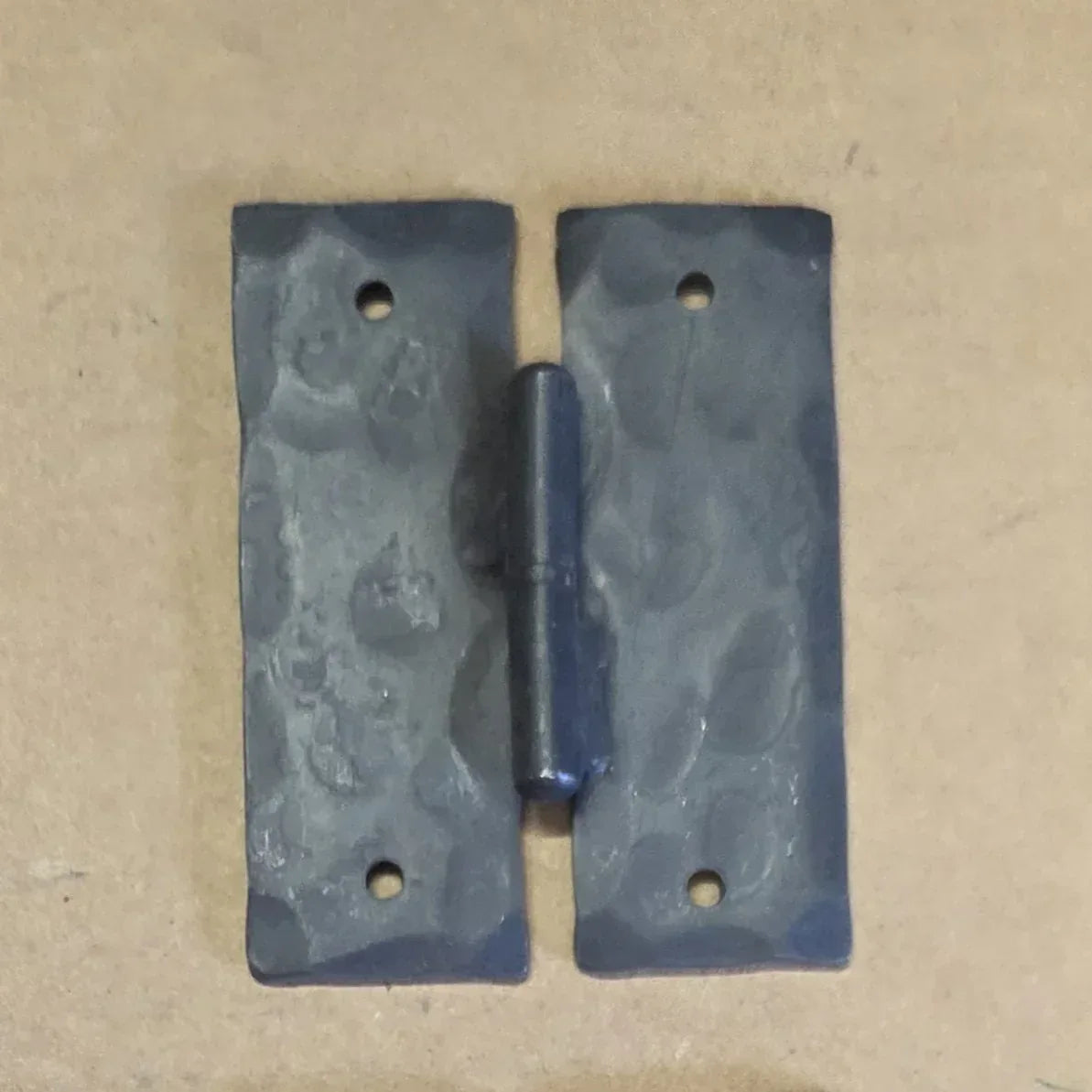 IN STOCK Plain Straight Iron Hinge - Old West Iron