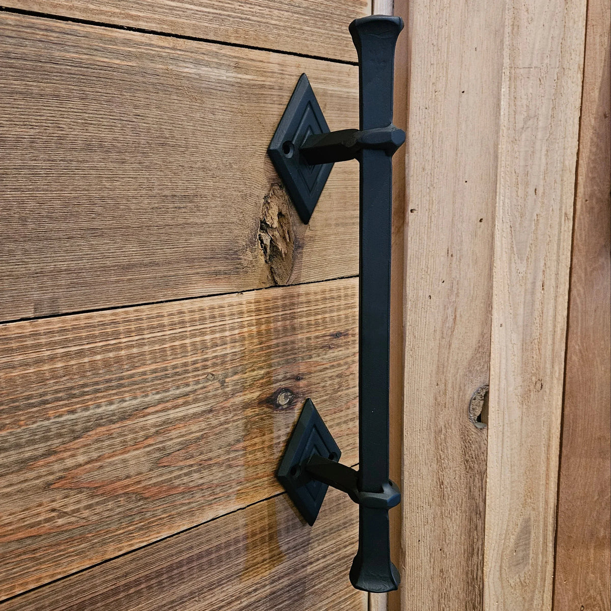 Normand Iron Door Pull - Old West Iron