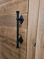 Normand Iron Door Pull - Old West Iron