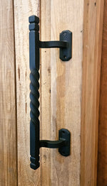 Federal Iron Door Pull - Old West Iron