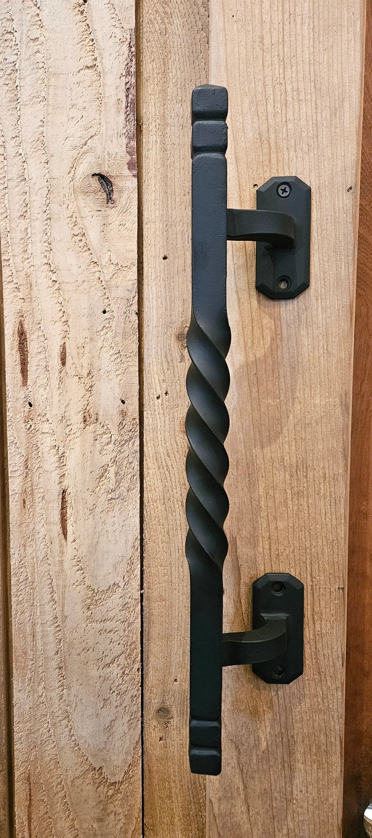 Federal Iron Door Pull - Old West Iron