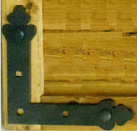 Mediterranean Iron "L" Strap - Old West Iron