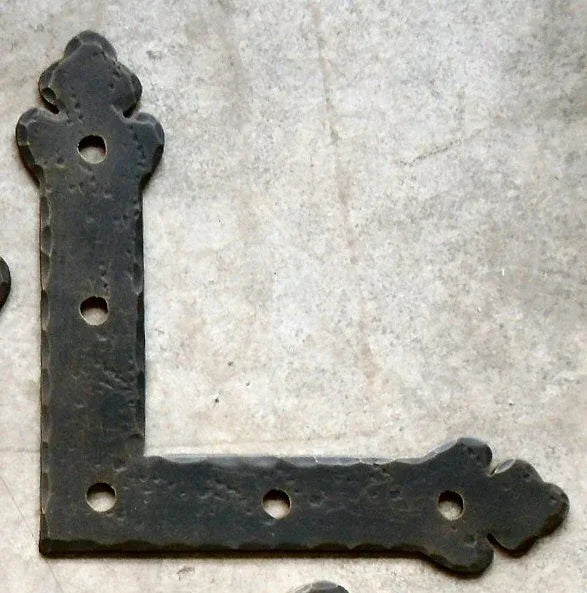 Mediterranean Iron "L" Strap - Old West Iron