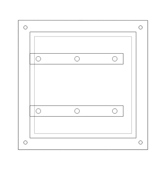 Farmhouse Iron Speakeasy Door - Old West Iron