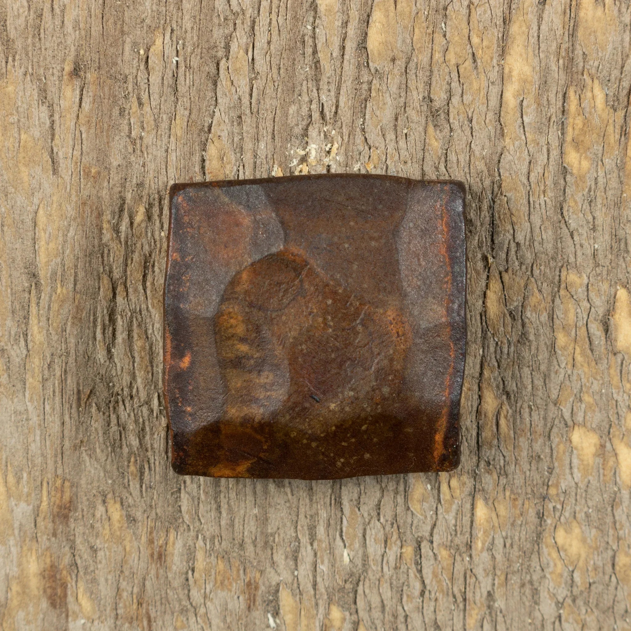 3/8" Dia. Hammered Square Head Lag - Old West Iron