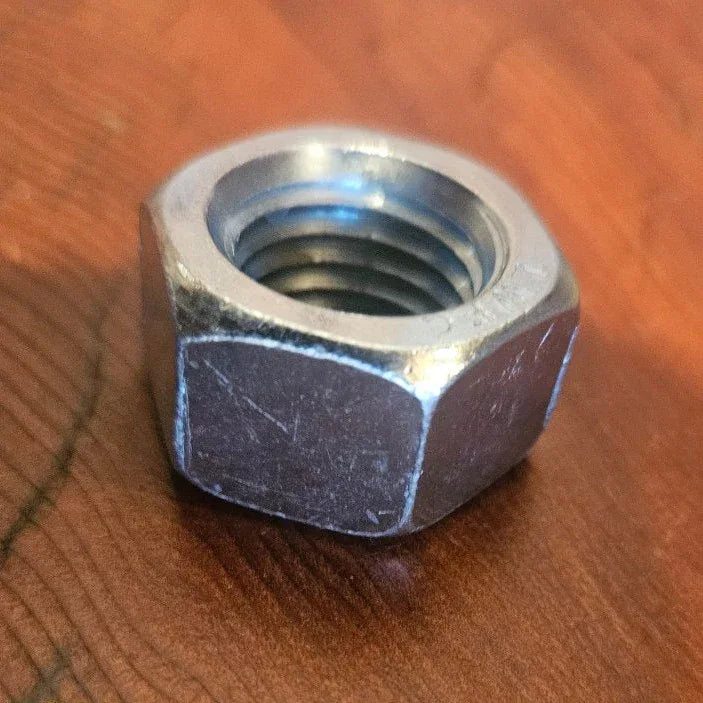 3/4” Hex Nut - Bulk Box (400) - Old West Iron