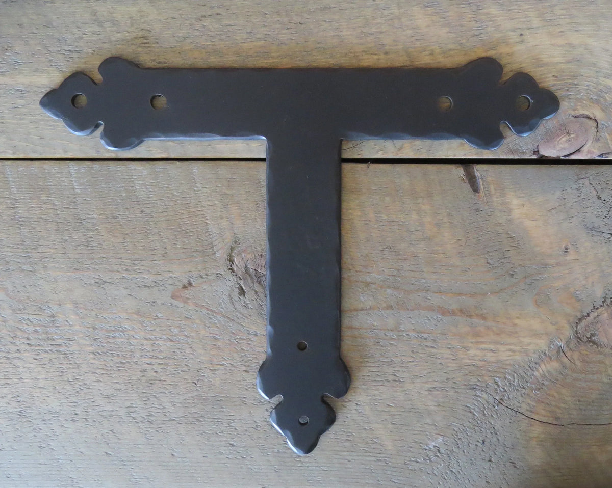 Mediterranean Iron T Face Plate - Old West Iron
