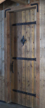 Spanish Cathedral Iron XL Functioning Hinge Strap - Old West Iron