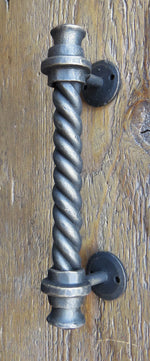 Greco-Persian Door Pull - Old West Iron
