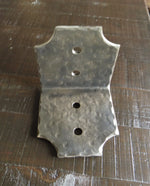 CLEARANCE- Limited Stock Transitional Iron Corner Strap - Old West Iron