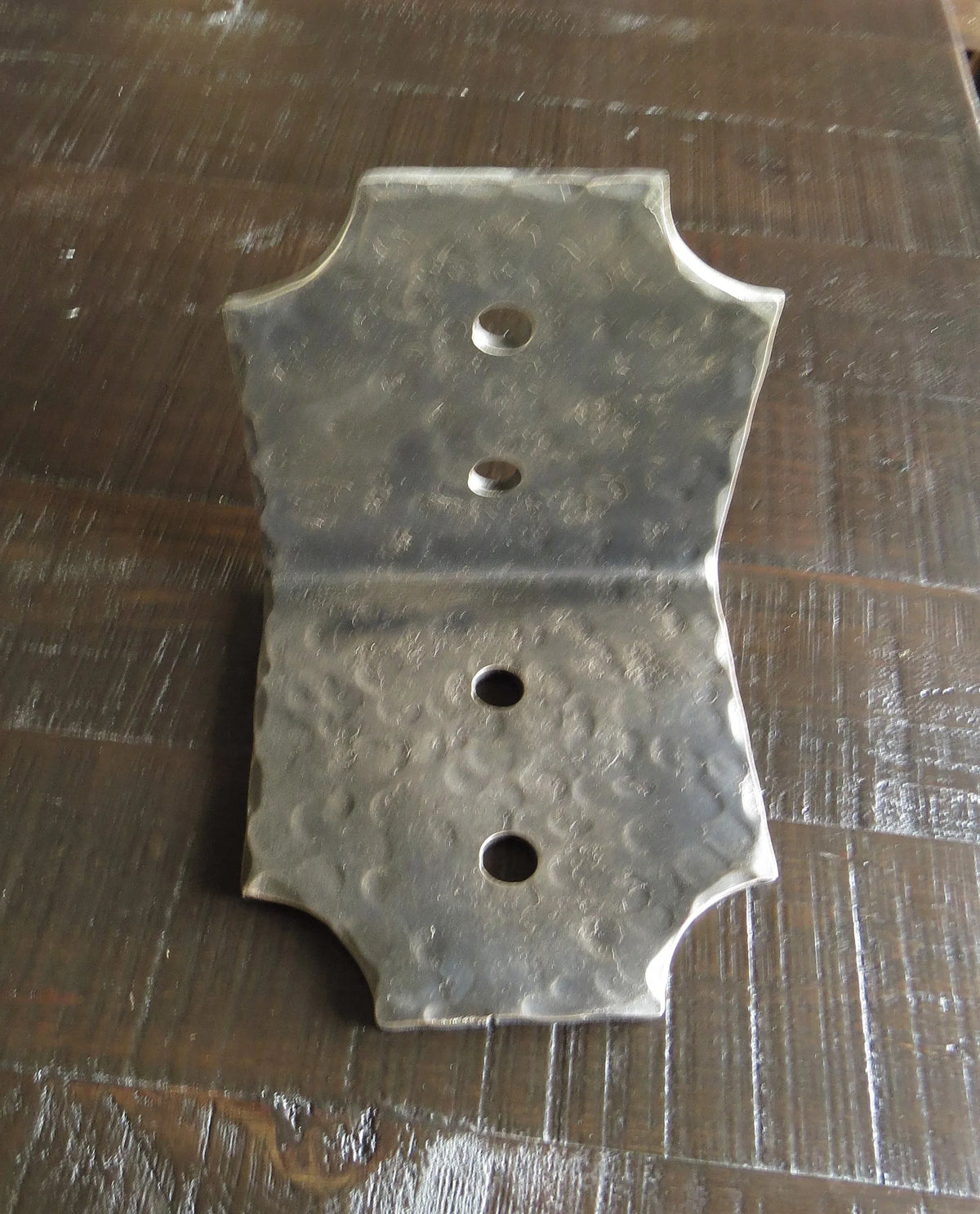 CLEARANCE- Limited Stock Transitional Iron Corner Strap - Old West Iron