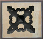 Medieval Iron Rosette - Old West Iron