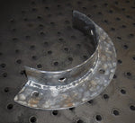 Plain Round Log Iron Joist Hanger - Old West Iron