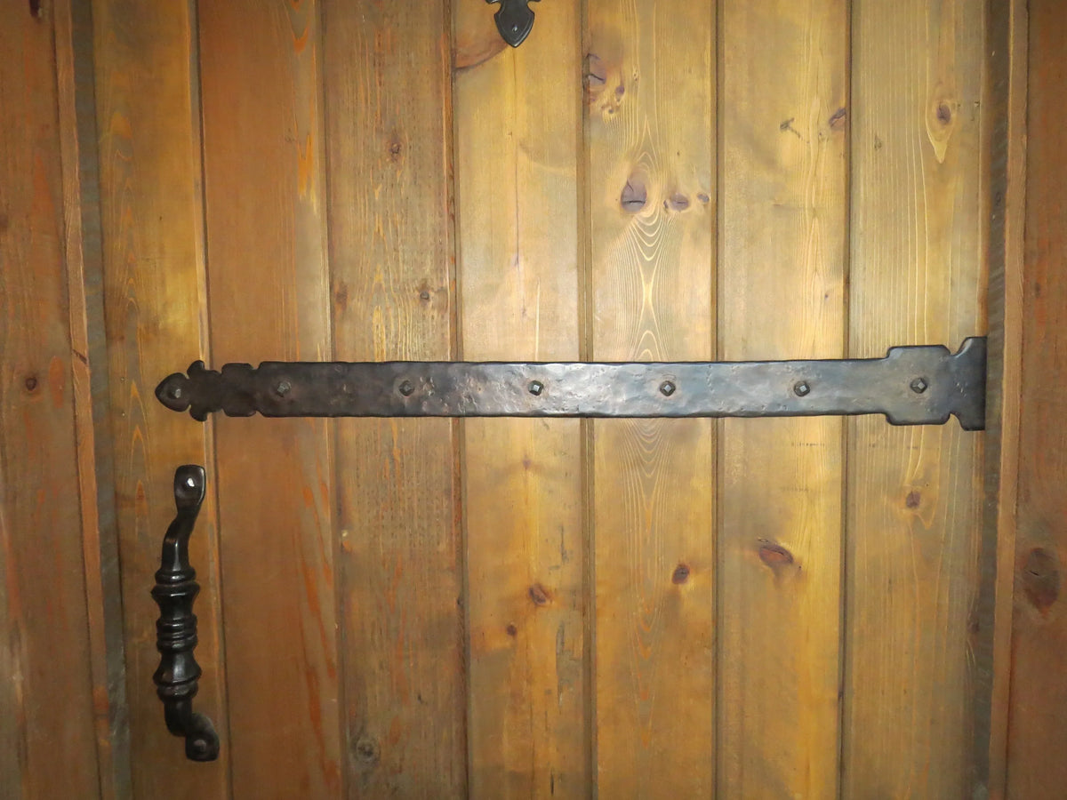 Spanish Cathedral Iron XL Functioning Hinge Strap - Old West Iron