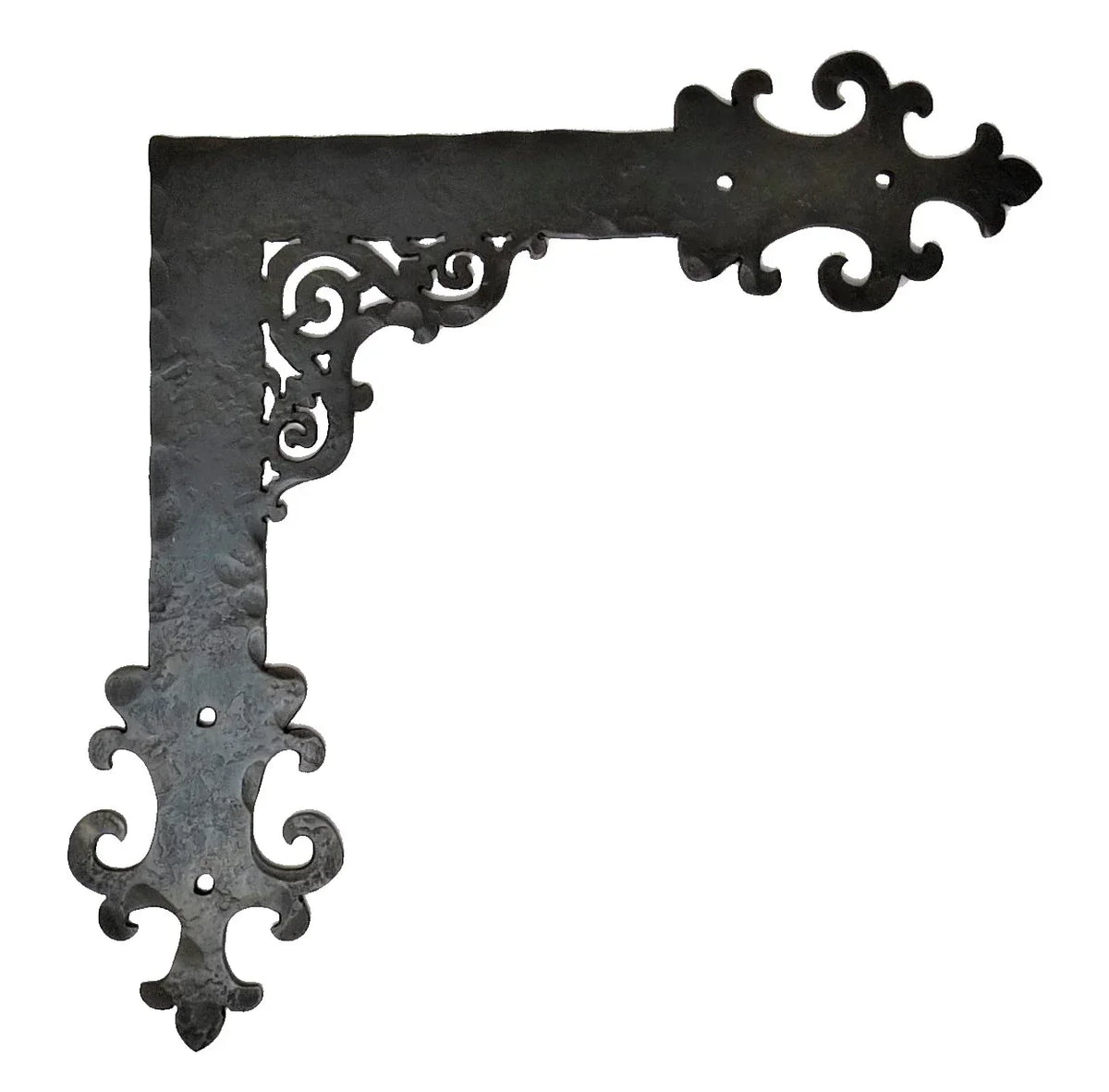 Gothic Cathedral Iron "L" Strap - Old West Iron