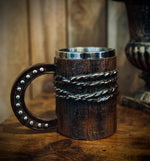 Baldr Insulated Viking Beer Mug - Old West Iron