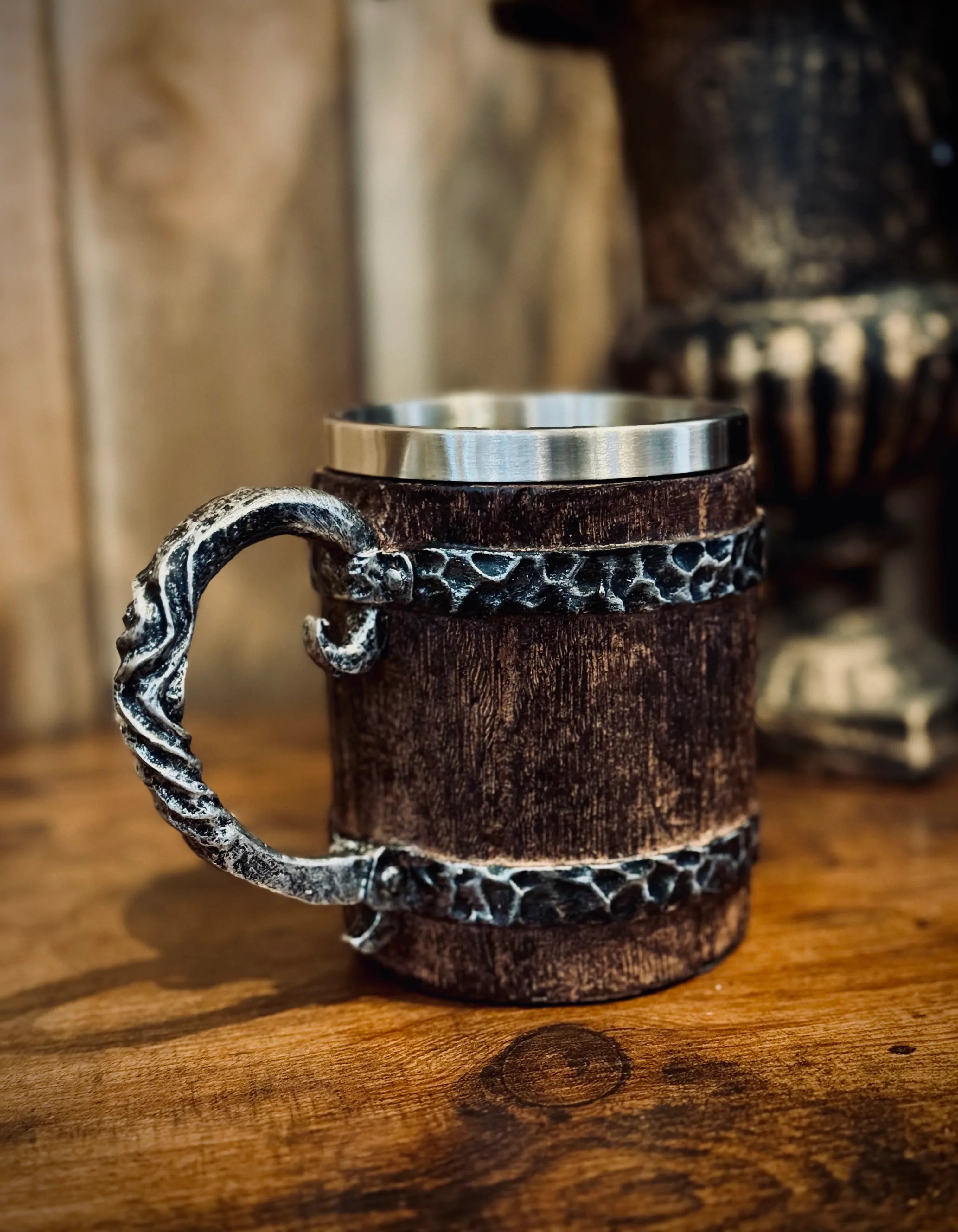 Tyr Insulated Viking Beer Mug - Old West Iron
