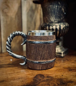 Vanir Insulated Viking Beer Mug - Old West Iron