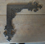 Gothic Cathedral Iron "L" Strap - Old West Iron