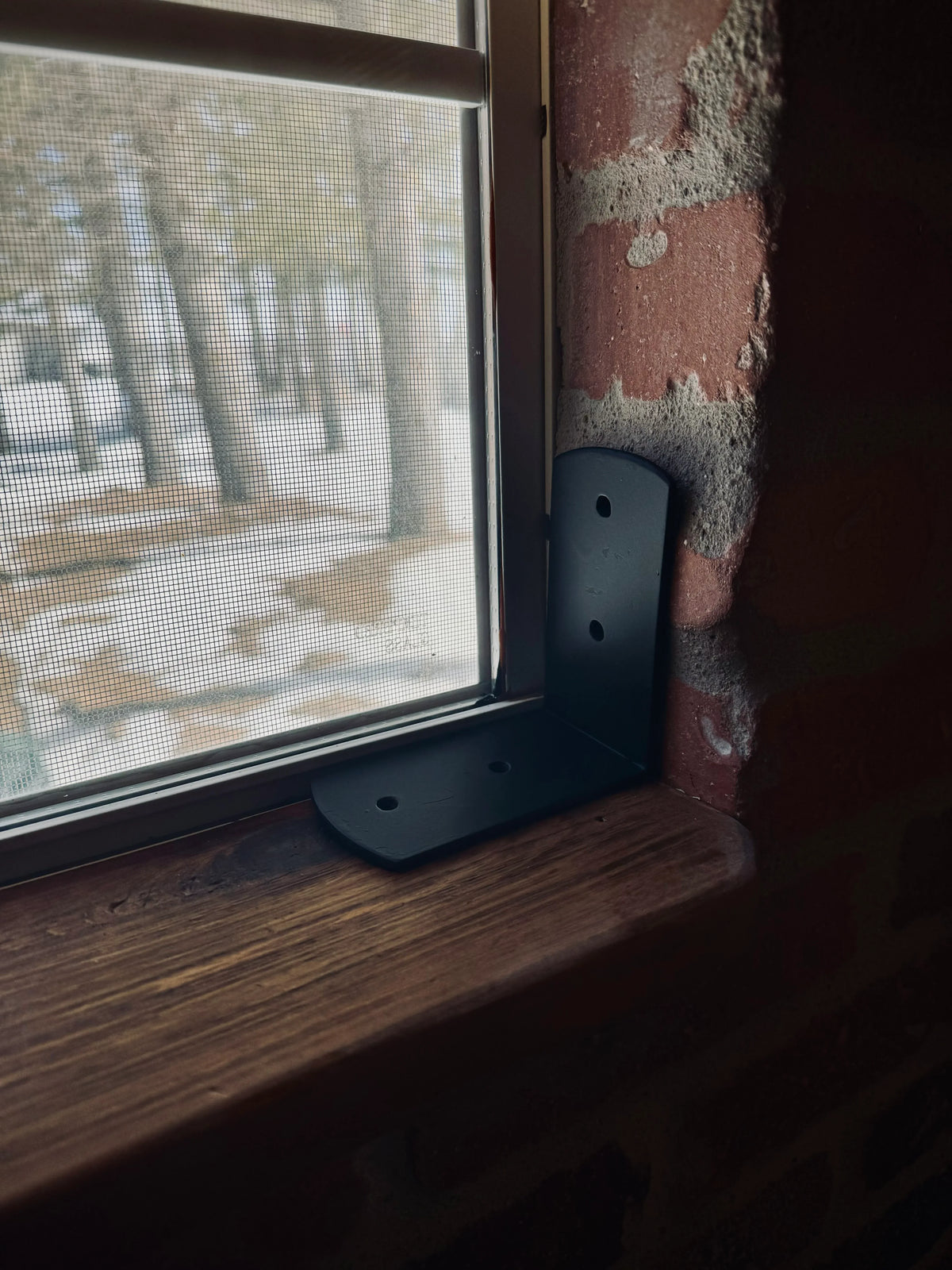 Tuscan Iron Angle Brace - Old West Iron