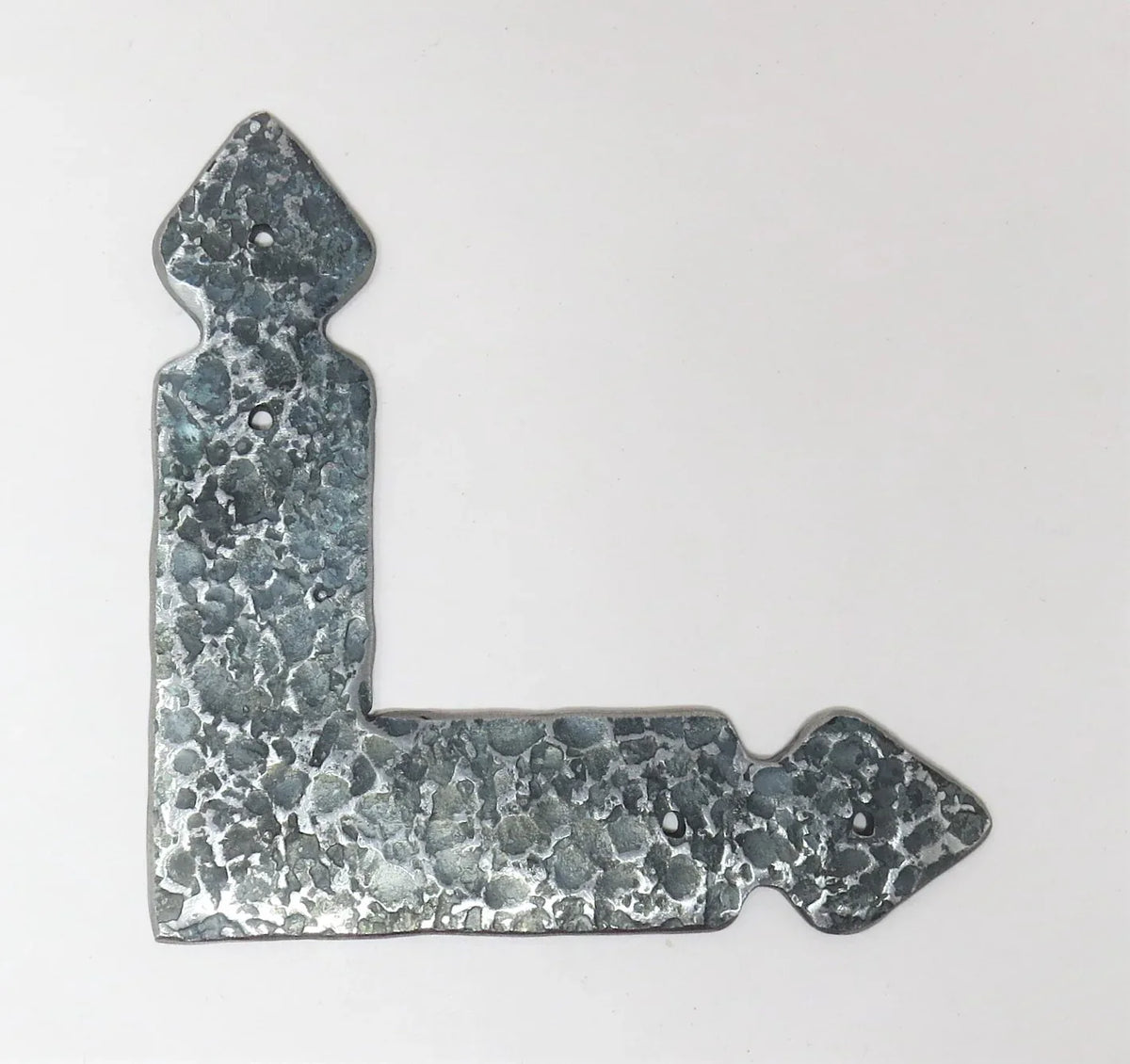 Rustic Iron "L" Strap - Old West Iron