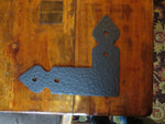 Rustic Iron "L" Strap - Old West Iron