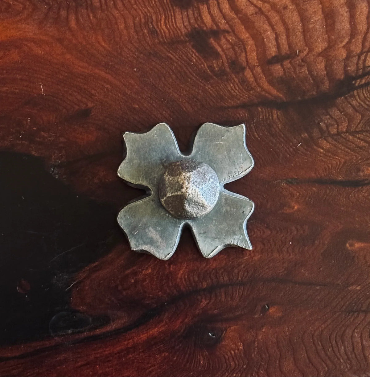 Mid-Century Iron Rosette - Old West Iron