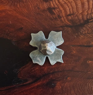 Mid-Century Iron Rosette - Old West Iron