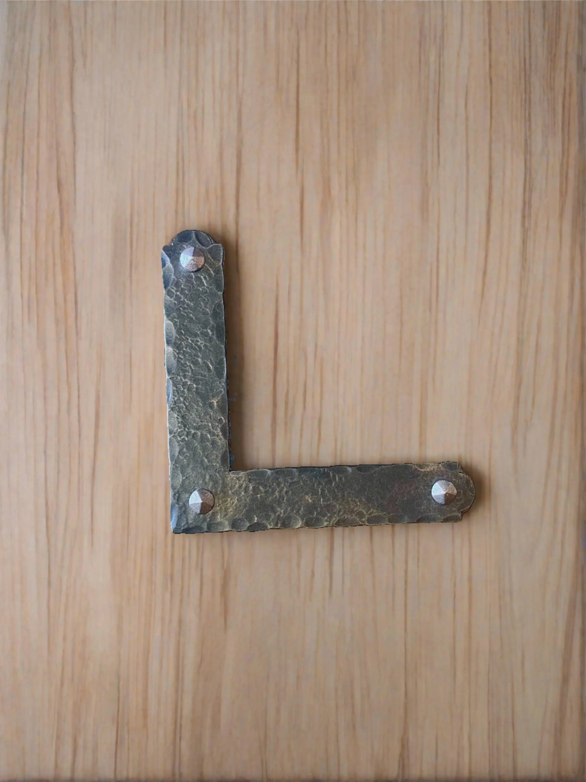 Colonial Iron "L" Plate - Old West Iron
