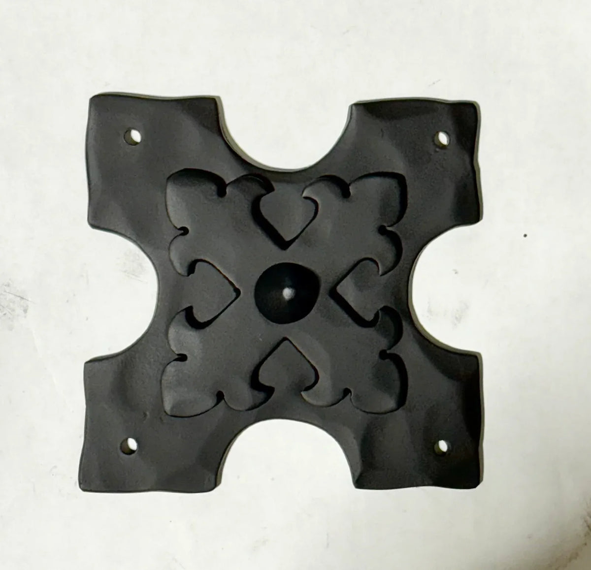 Medieval Reconquista Iron Rosette - Old West Iron