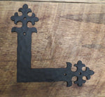 Potuguese Gothic Iron "L" Strap - Old West Iron