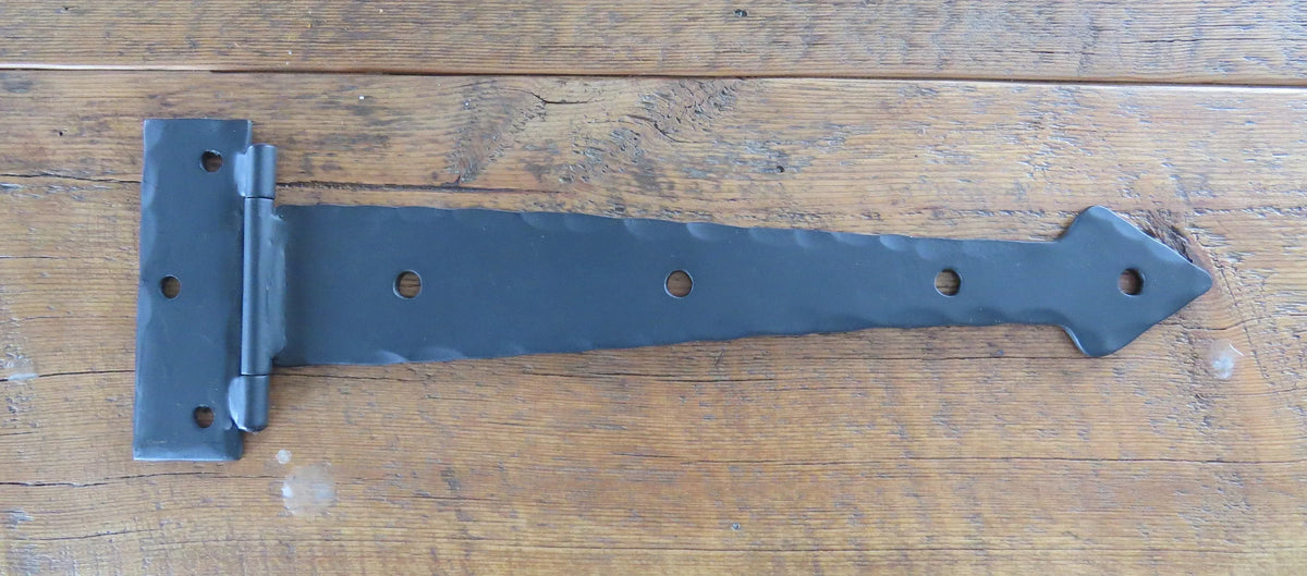 Federal Iron Garage Door Dummy Hinge Strap - Old West Iron