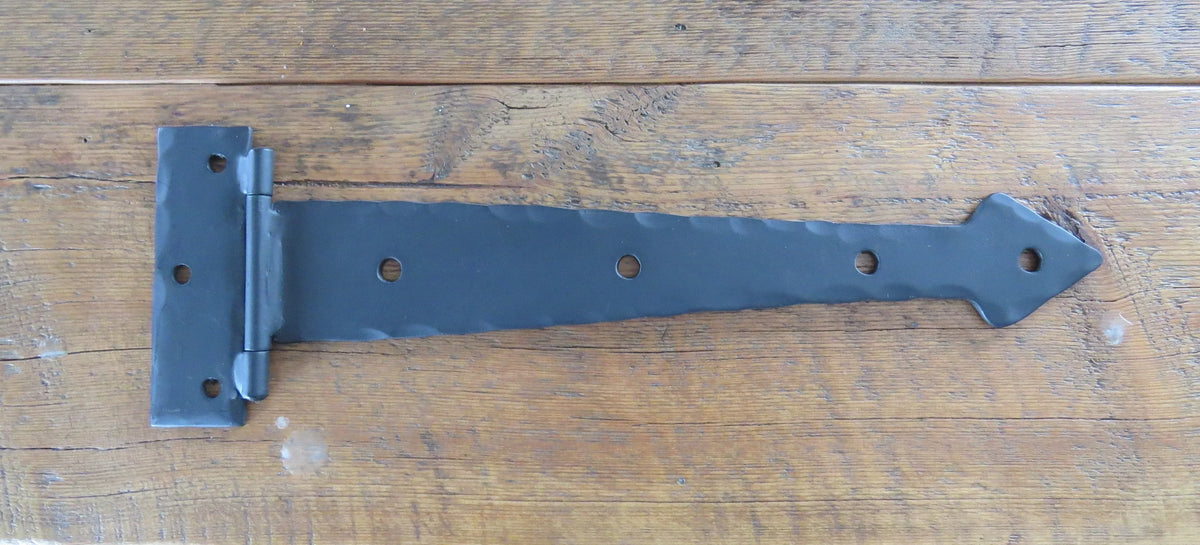 Federal Iron Garage Door Dummy Hinge Strap - Old West Iron