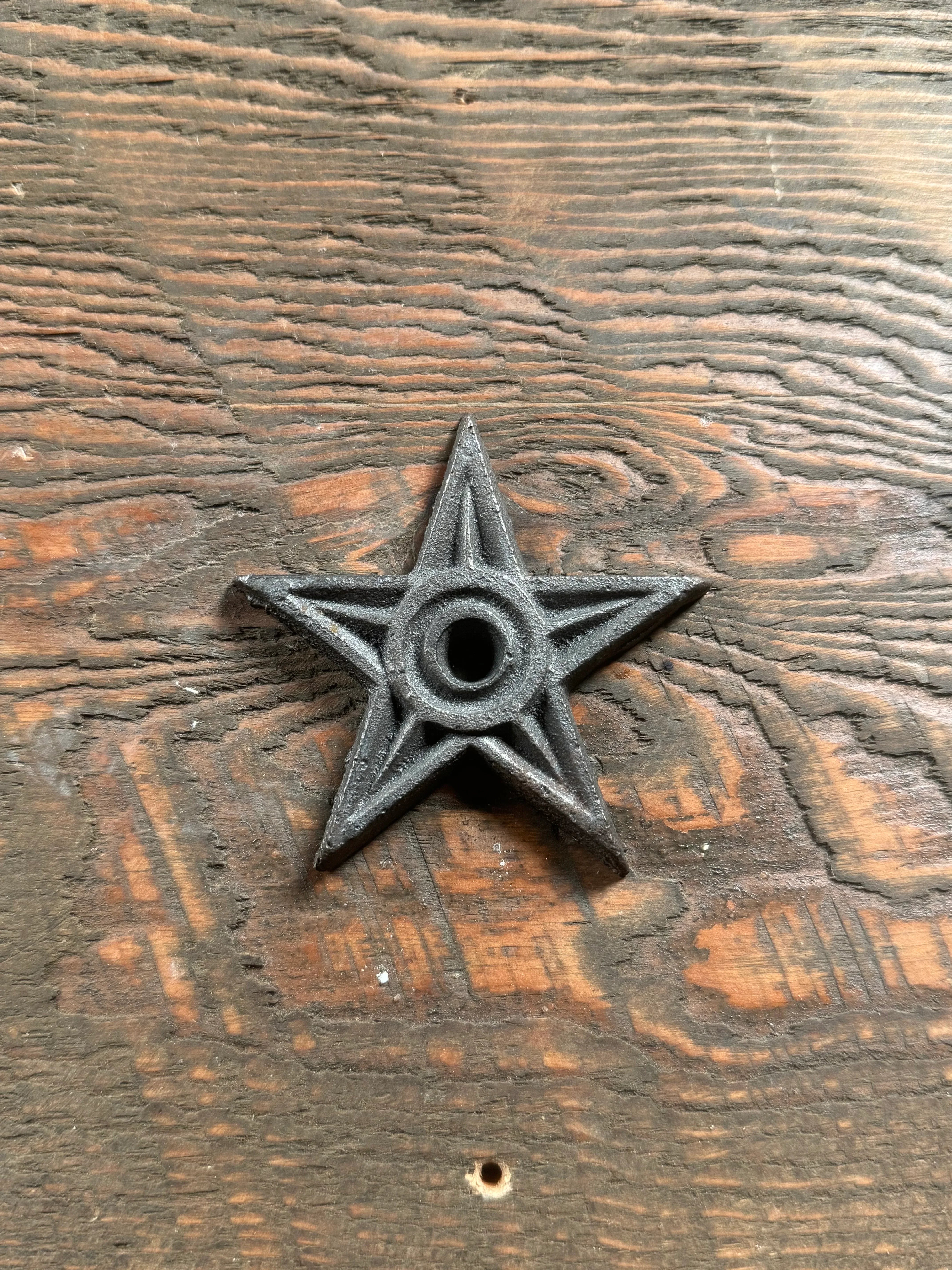 Federal Star 1/4" Iron Retaining Washer - Old West Iron