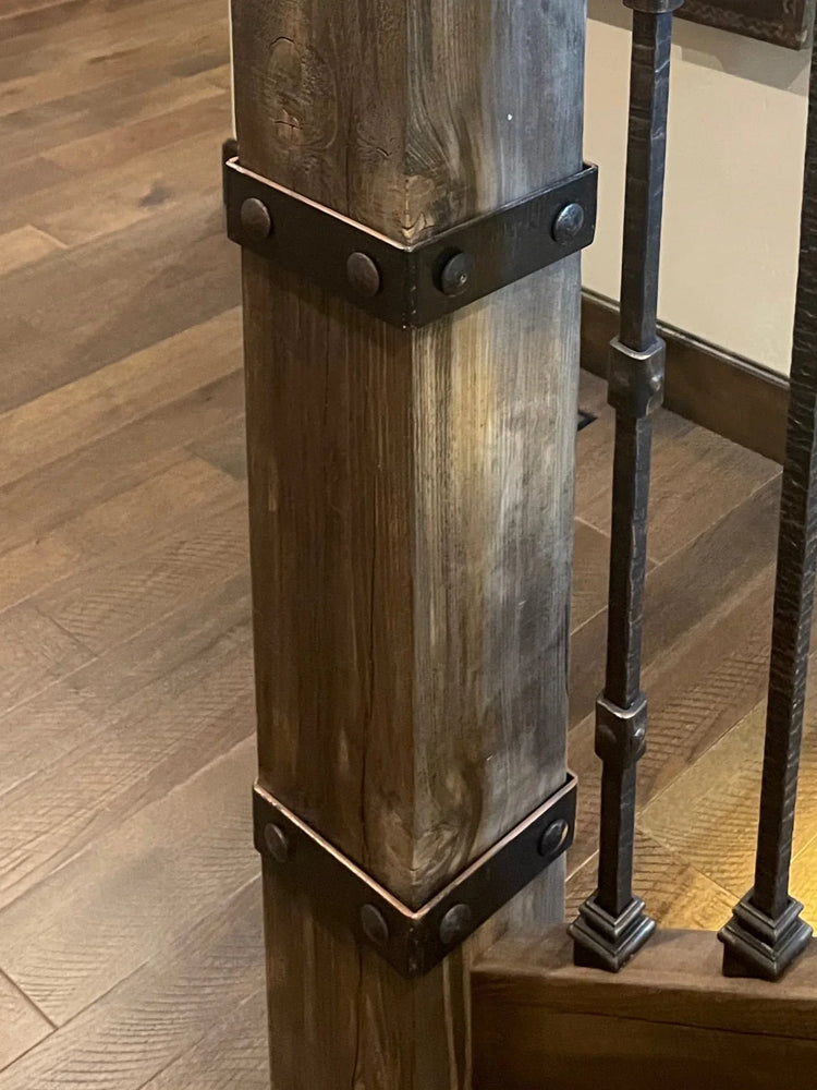 4 Sided Iron Beam Band - Old West Iron