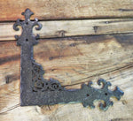 Gothic Cathedral Iron "L" Strap - Old West Iron