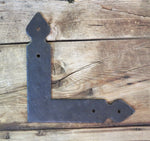 Rustic Iron "L" Strap - Old West Iron