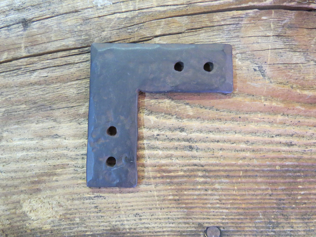 Plain Straight Iron "L" Strap - Old West Iron