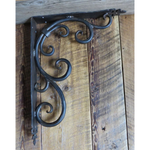 Roman Acanthus Iron Corbel