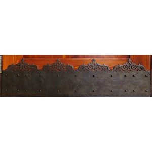 Gothic Cathedral Iron Kick Plate - 30" / 12"