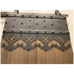 Isabelline Iron Kick Plate