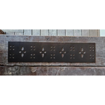 Shabby Chic Iron Kick Plate