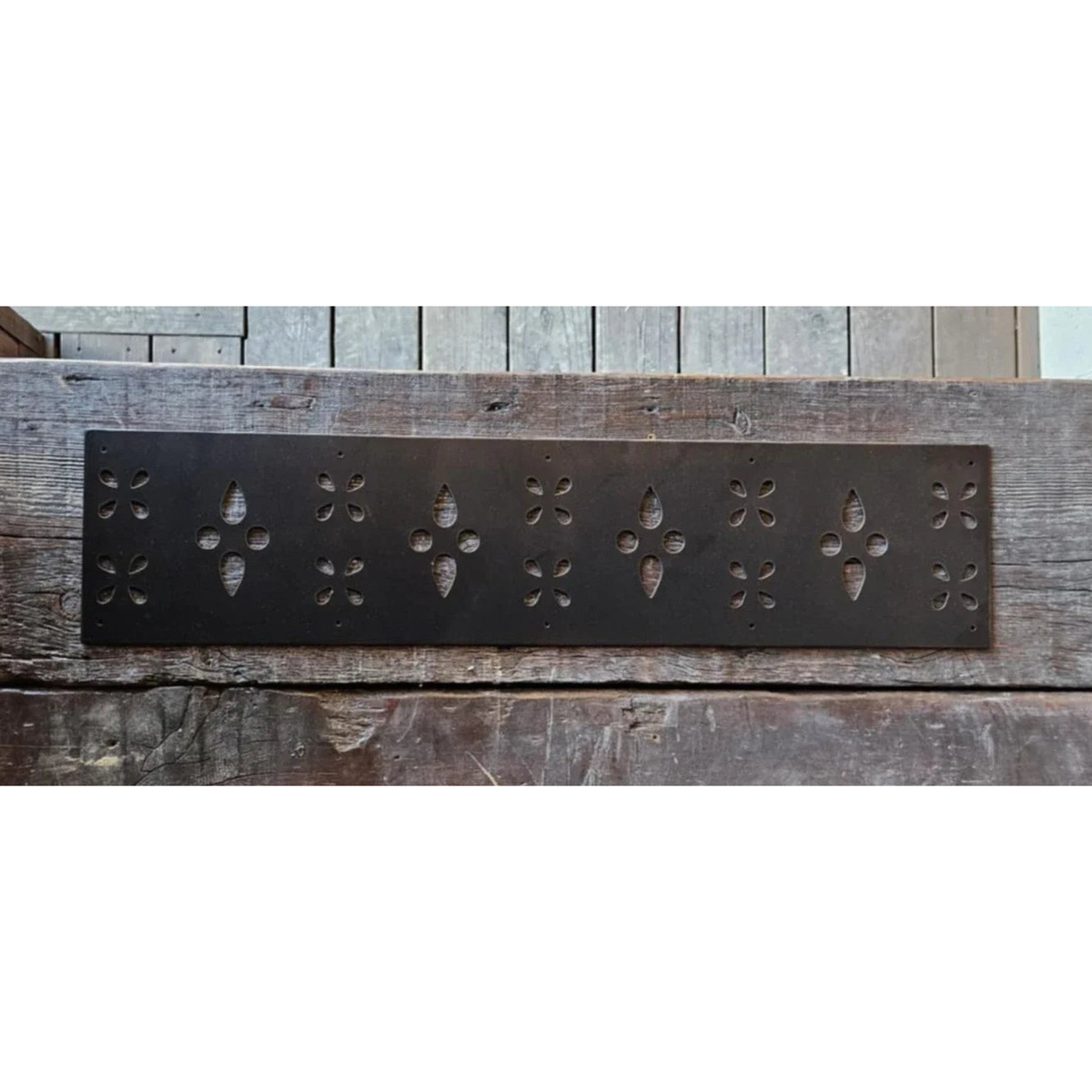 Shabby Chic Iron Kick Plate