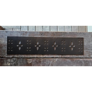Shabby Chic Iron Kick Plate - 30" / 8"