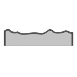 Nordic Iron Kick Plate