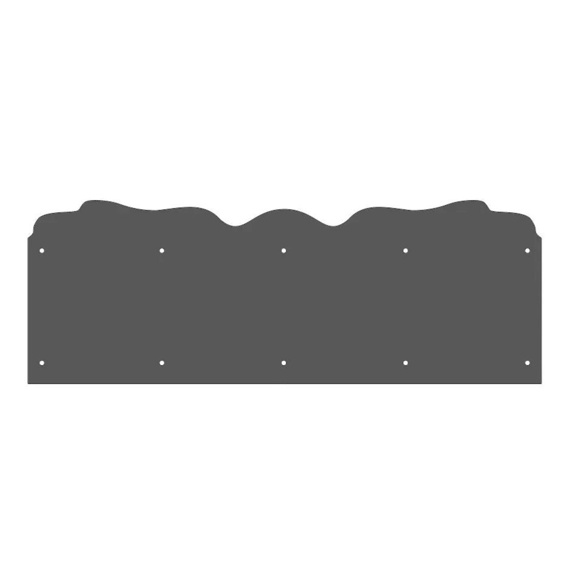 Early American Iron Kick Plate