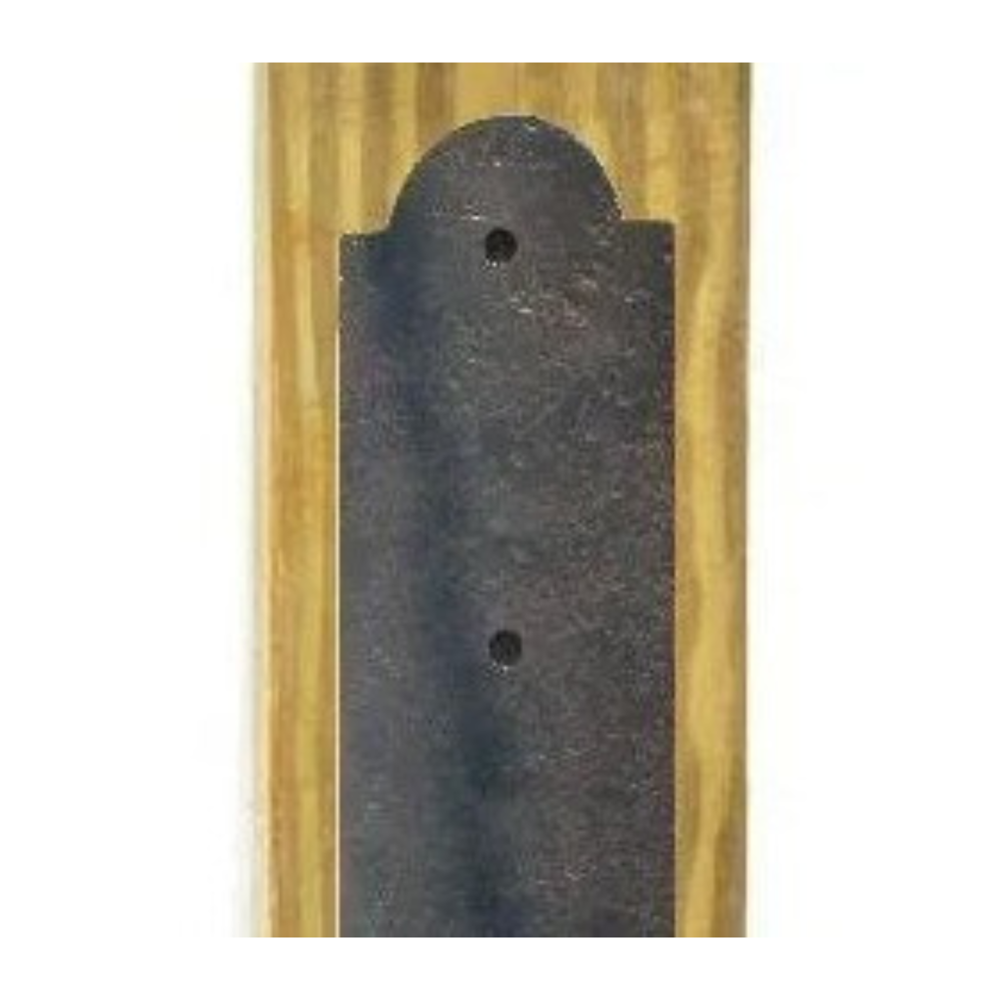 Colonial Iron Flush Mount Structural Post Base | Structural Post Bracket