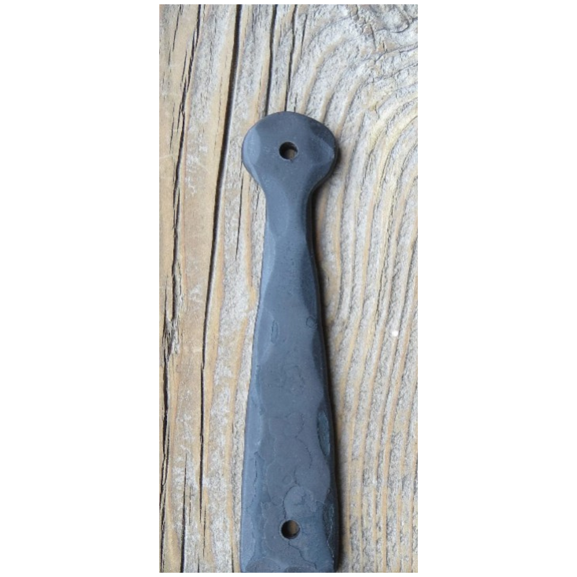 Heritage Iron Flush Mount Structural Post Base | Structural Post Bracket
